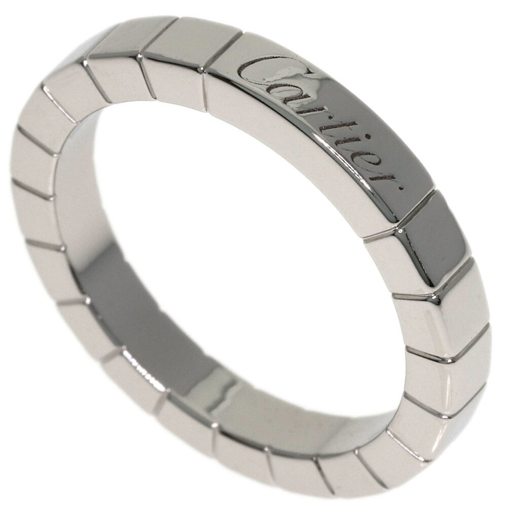 CARTIER Authentic Silver Lanier Ring #52
